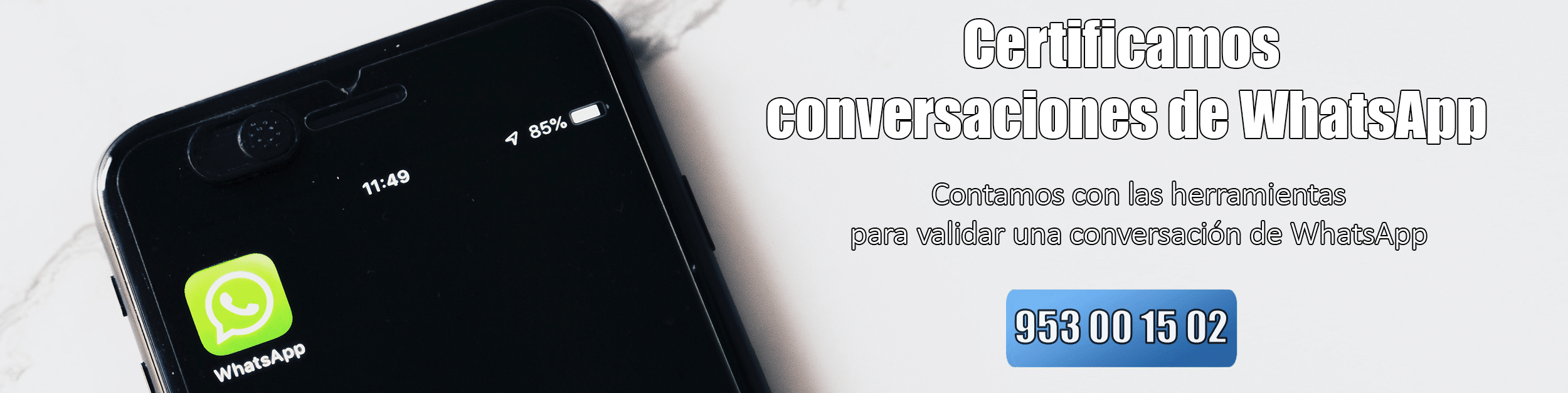 Peritación Informática de WhatsApp