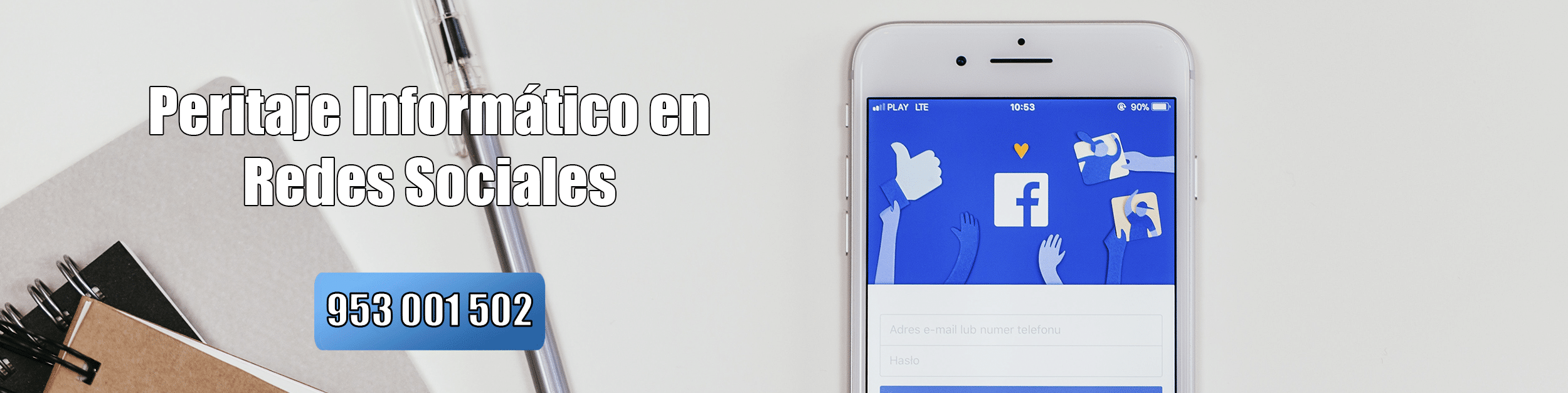 Peritación Redes Sociales Perito Informático Málaga